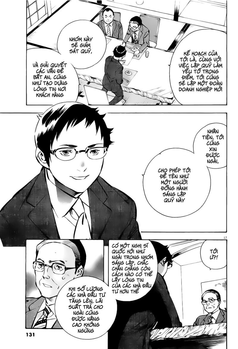 Shin Kurosagi - Con Diệc Đen 2: Chapter 138