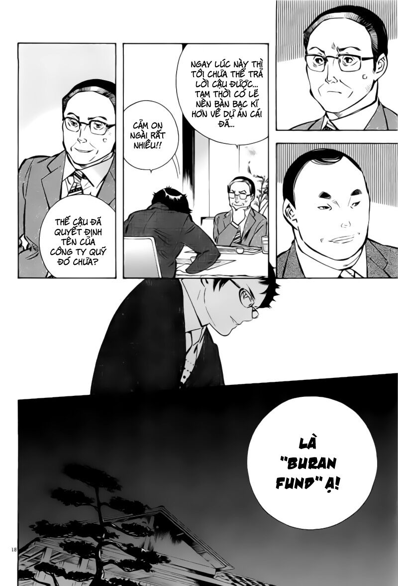 Shin Kurosagi - Con Diệc Đen 2: Chapter 138