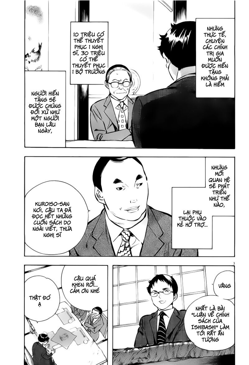 Shin Kurosagi - Con Diệc Đen 2: Chapter 138