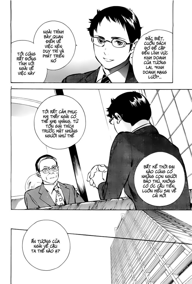 Shin Kurosagi - Con Diệc Đen 2: Chapter 138