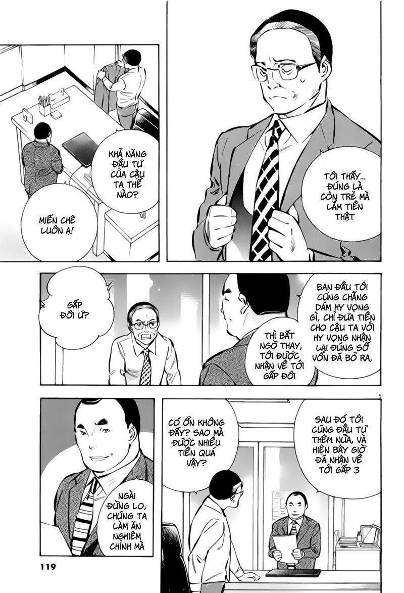 Shin Kurosagi - Con Diệc Đen 2: Chapter 138