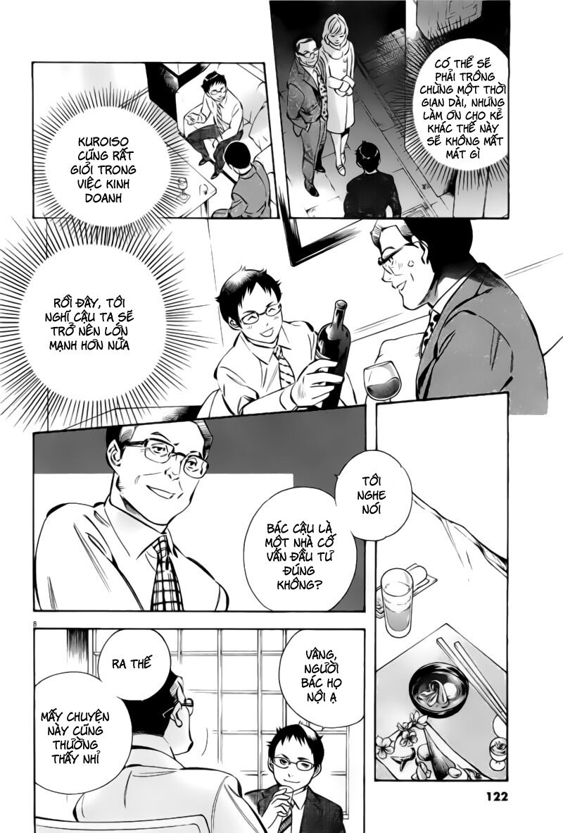 Shin Kurosagi - Con Diệc Đen 2: Chapter 138