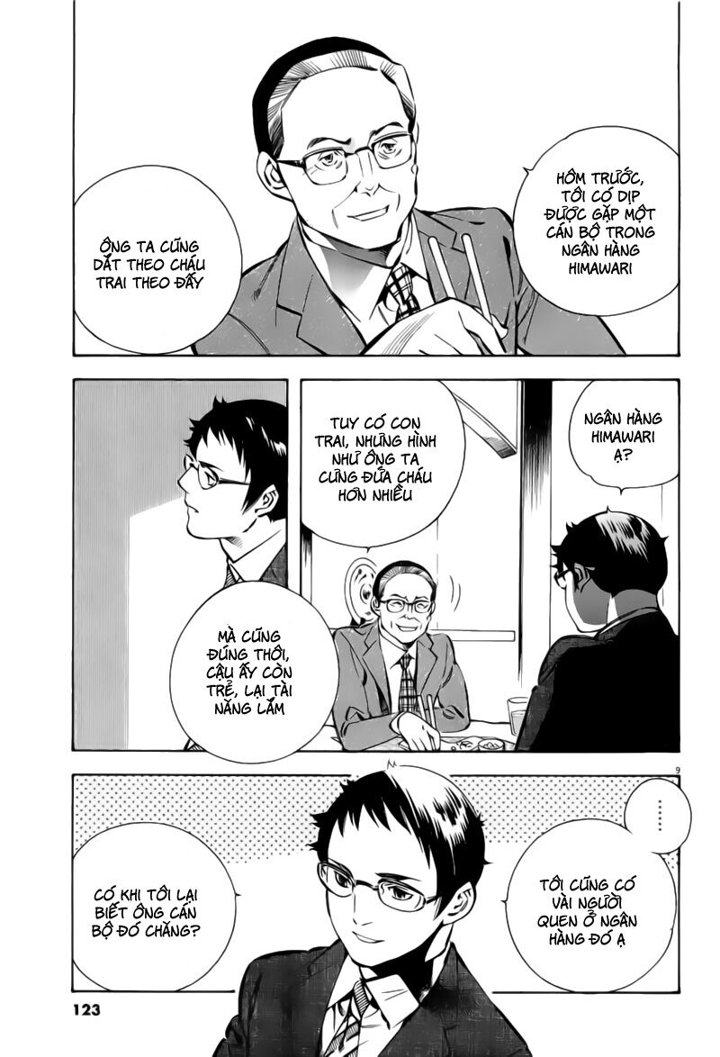 Shin Kurosagi - Con Diệc Đen 2: Chapter 138