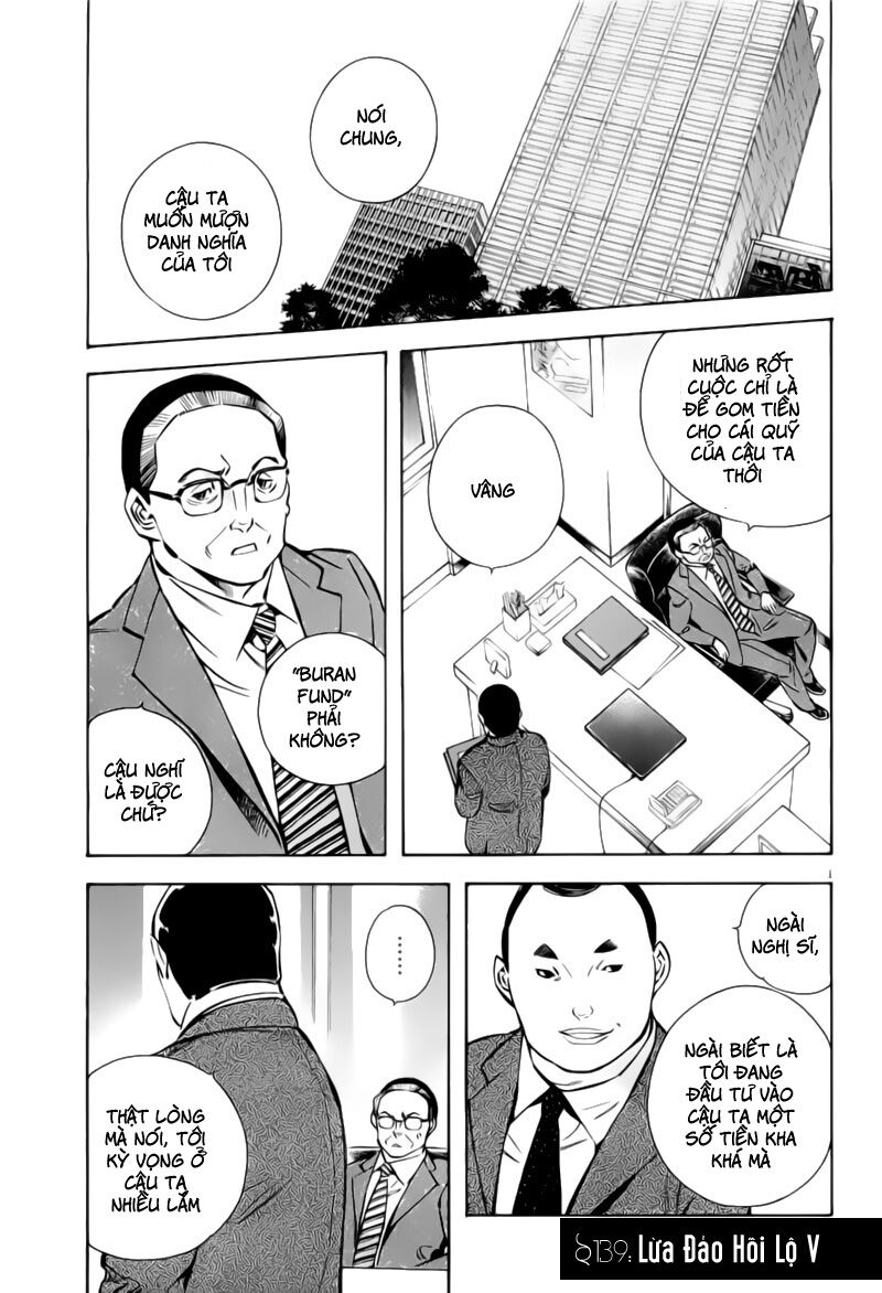 Shin Kurosagi - Con Diệc Đen 2: Chapter 139