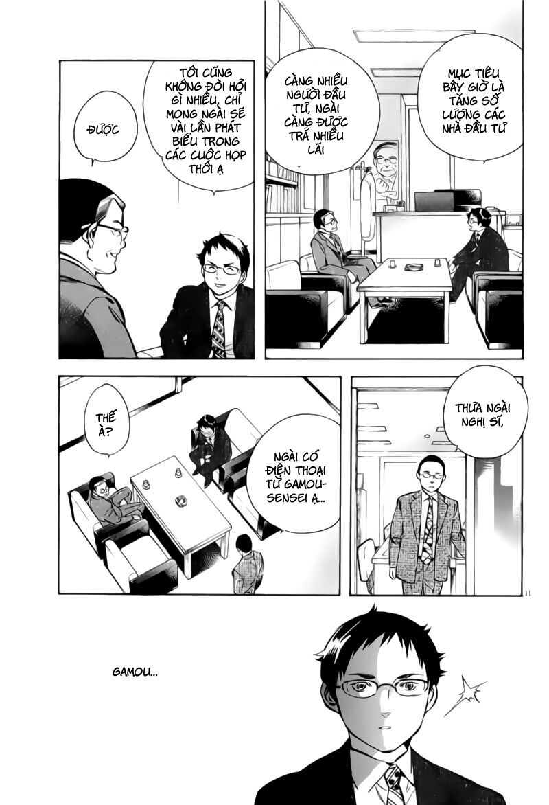Shin Kurosagi - Con Diệc Đen 2: Chapter 139