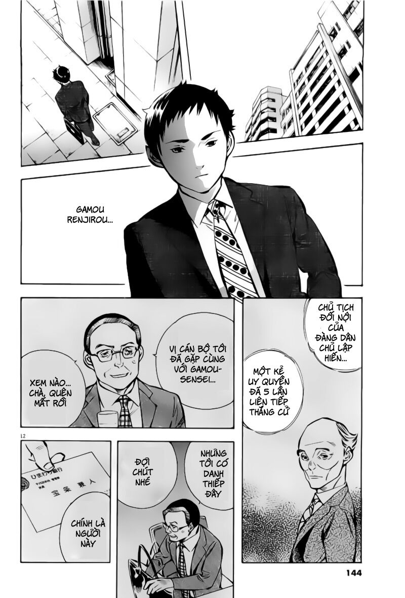 Shin Kurosagi - Con Diệc Đen 2: Chapter 139