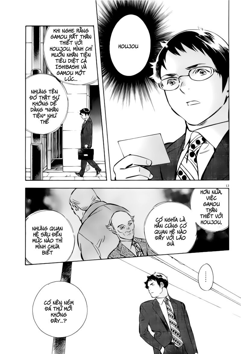 Shin Kurosagi - Con Diệc Đen 2: Chapter 139