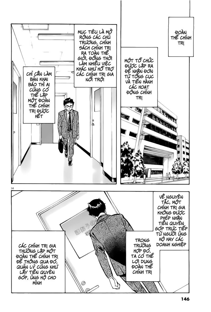 Shin Kurosagi - Con Diệc Đen 2: Chapter 139