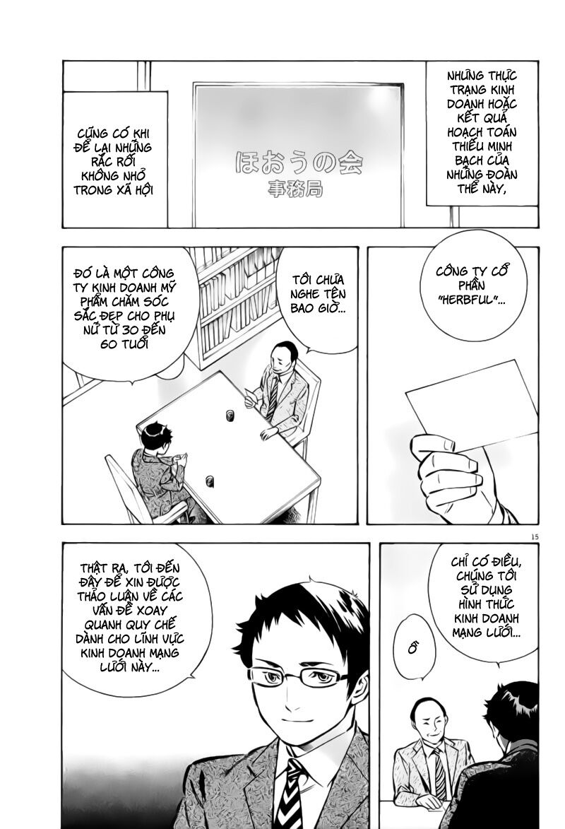 Shin Kurosagi - Con Diệc Đen 2: Chapter 139