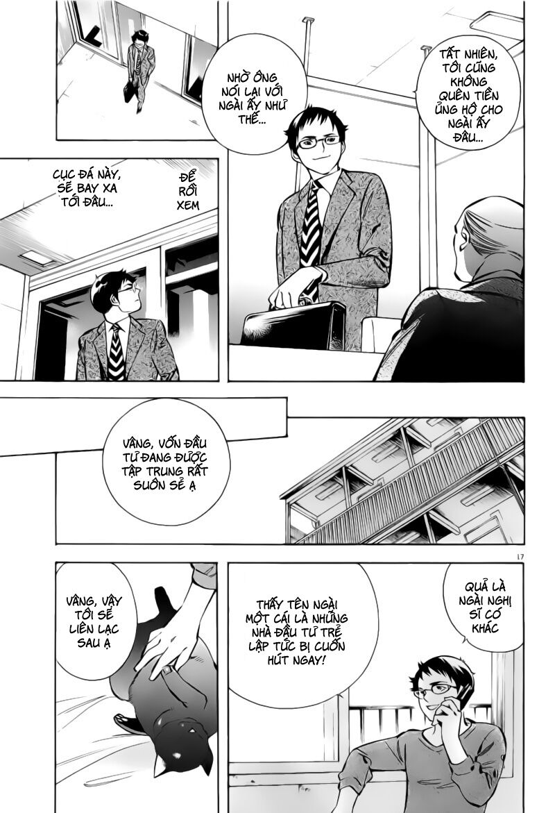 Shin Kurosagi - Con Diệc Đen 2: Chapter 139