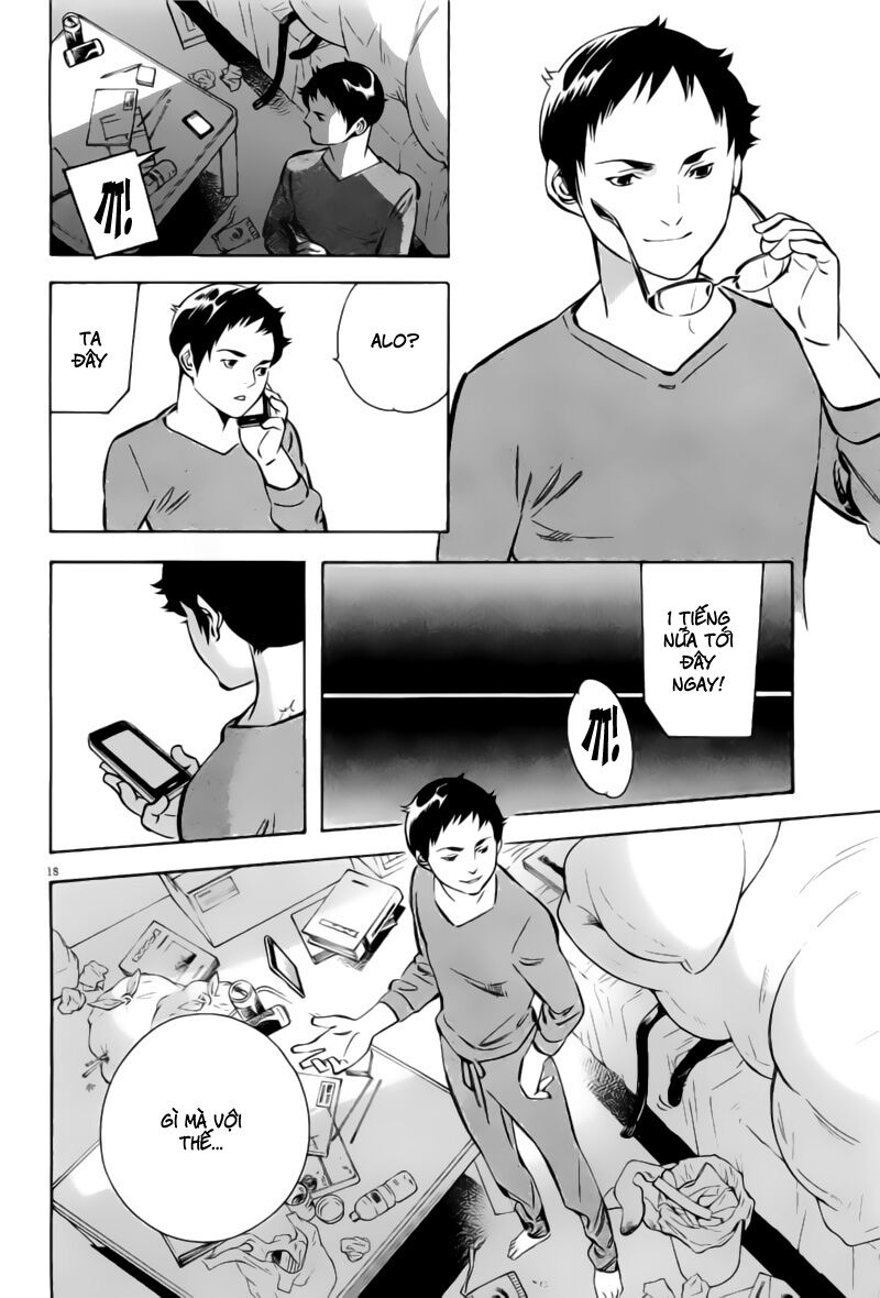 Shin Kurosagi - Con Diệc Đen 2: Chapter 139
