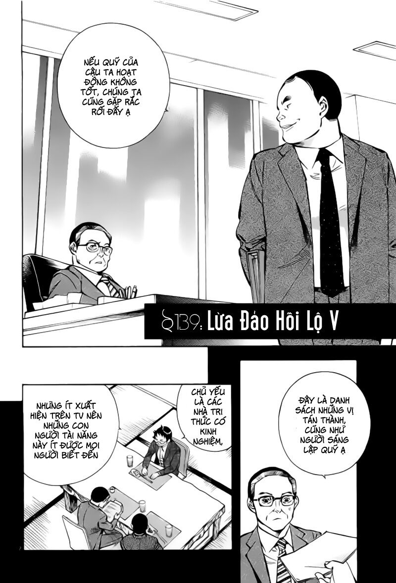 Shin Kurosagi - Con Diệc Đen 2: Chapter 139