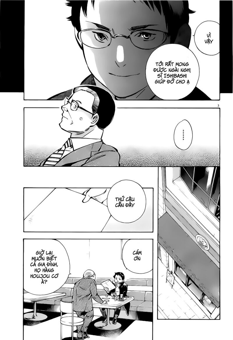 Shin Kurosagi - Con Diệc Đen 2: Chapter 139