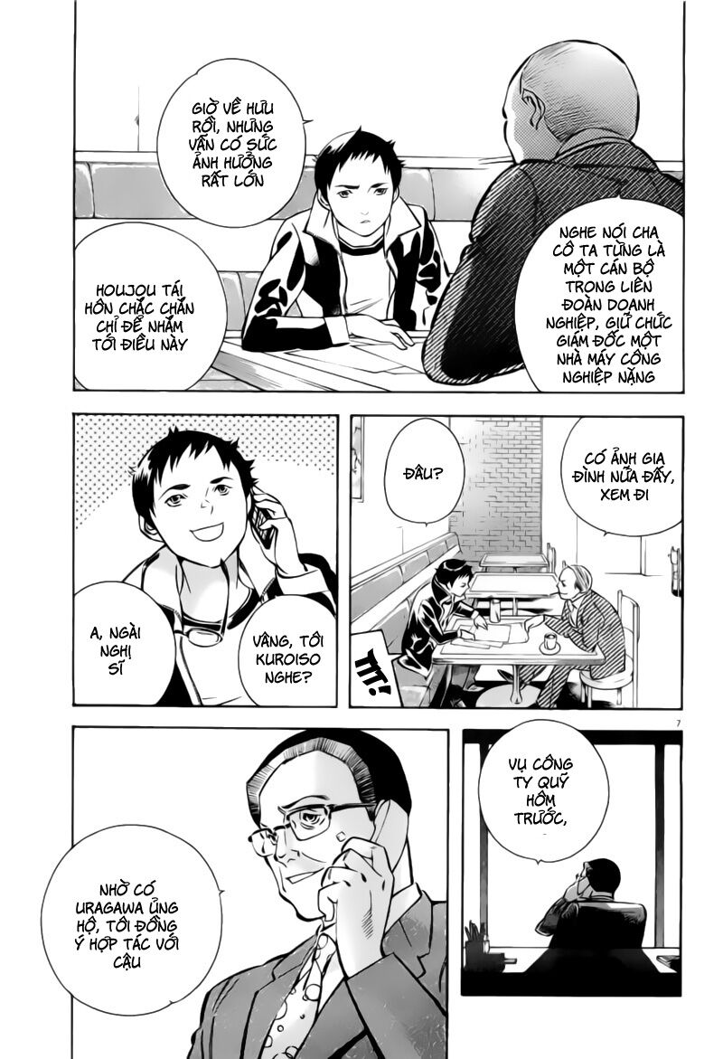 Shin Kurosagi - Con Diệc Đen 2: Chapter 139