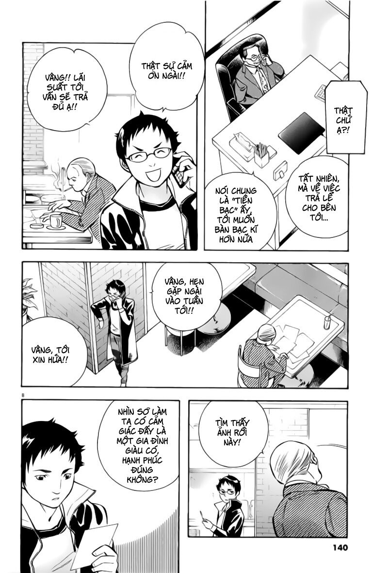 Shin Kurosagi - Con Diệc Đen 2: Chapter 139