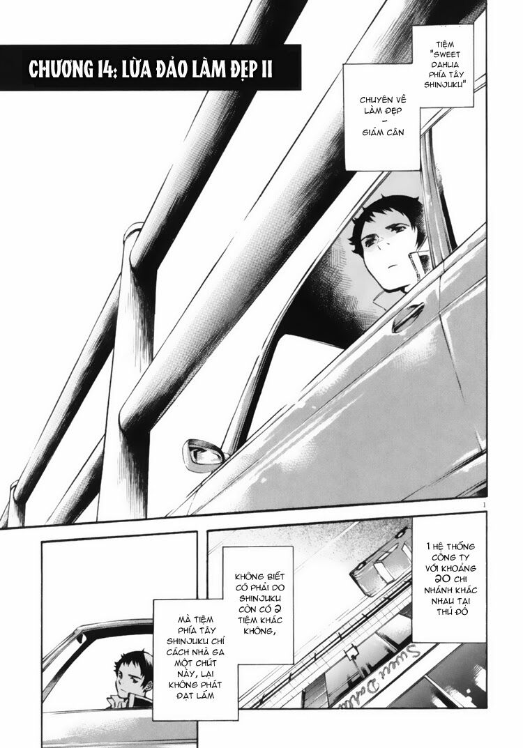 Shin Kurosagi - Con Diệc Đen 2: Chapter 14