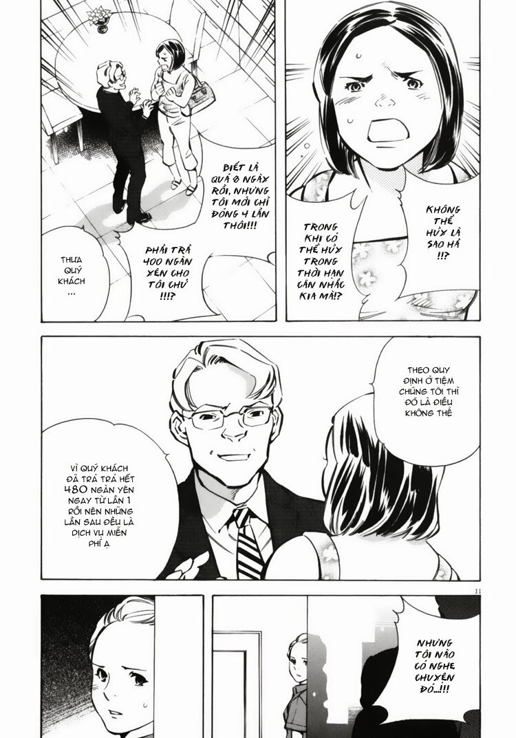 Shin Kurosagi - Con Diệc Đen 2: Chapter 14