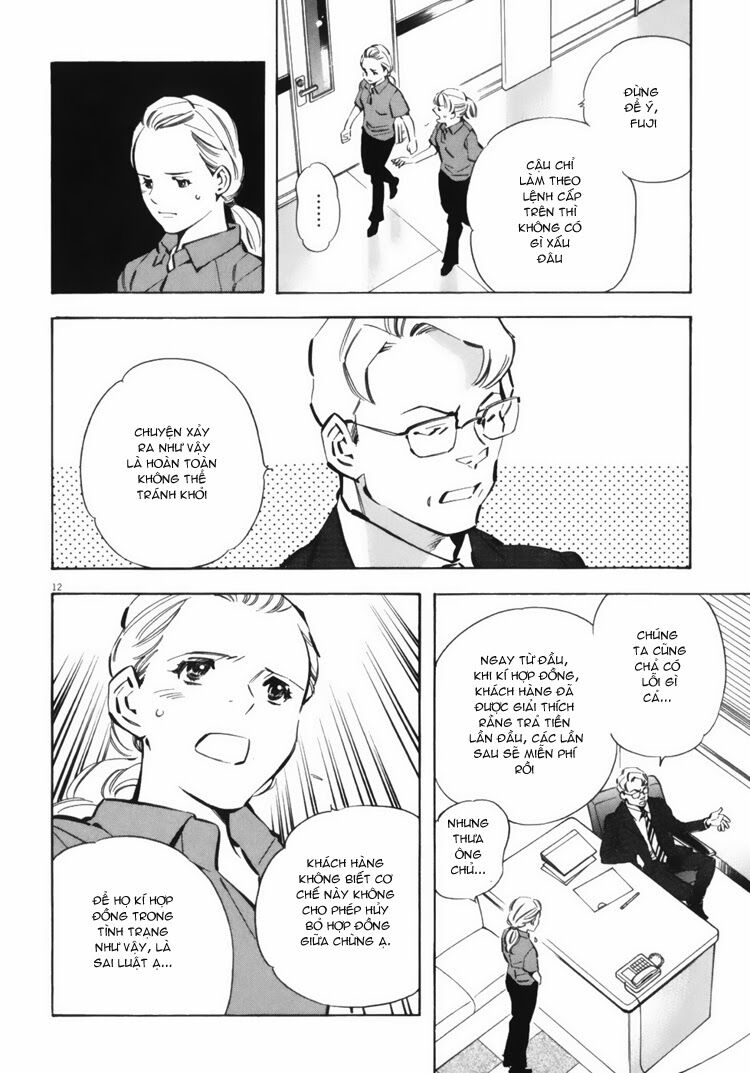 Shin Kurosagi - Con Diệc Đen 2: Chapter 14