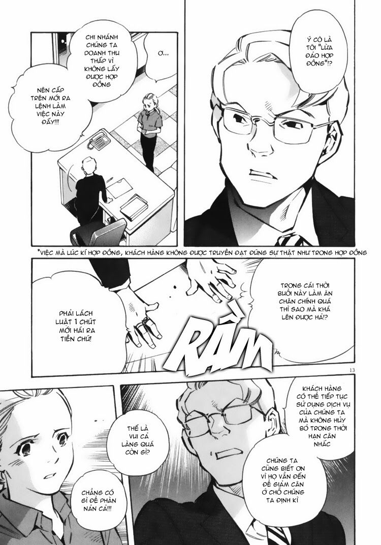 Shin Kurosagi - Con Diệc Đen 2: Chapter 14