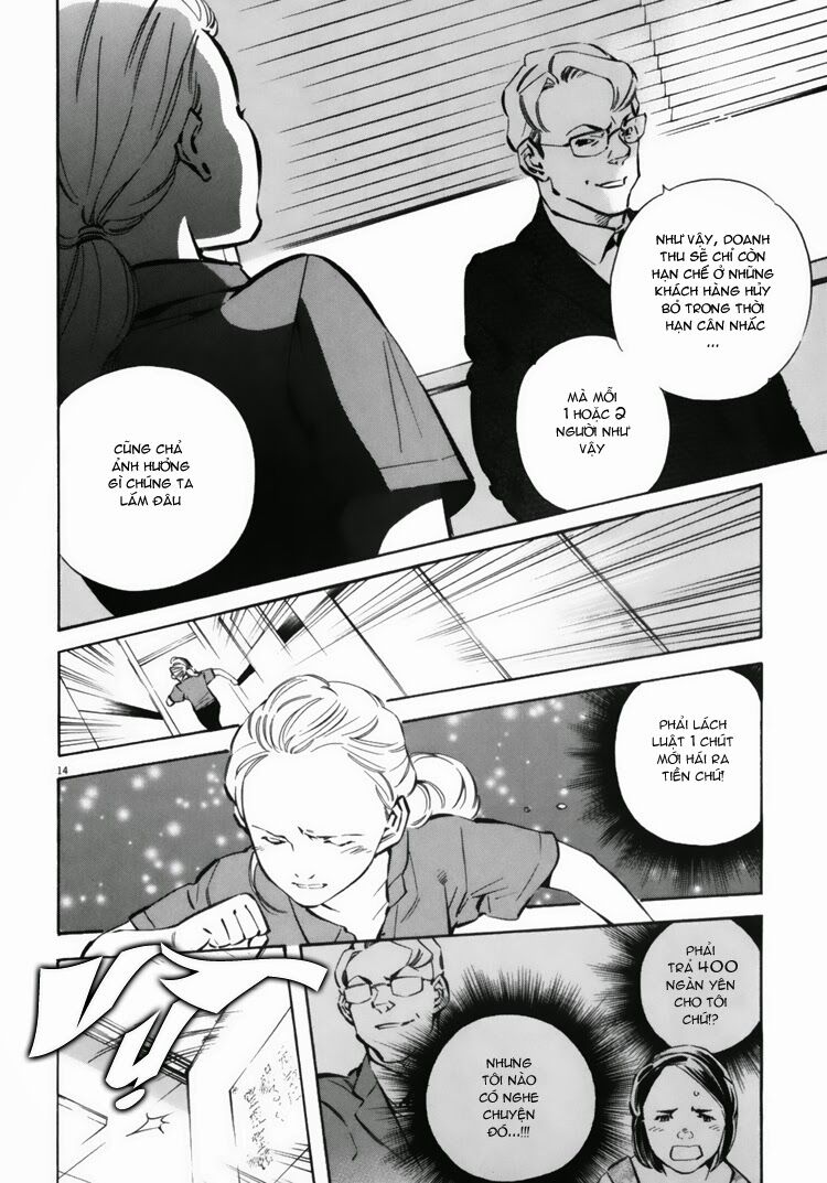 Shin Kurosagi - Con Diệc Đen 2: Chapter 14