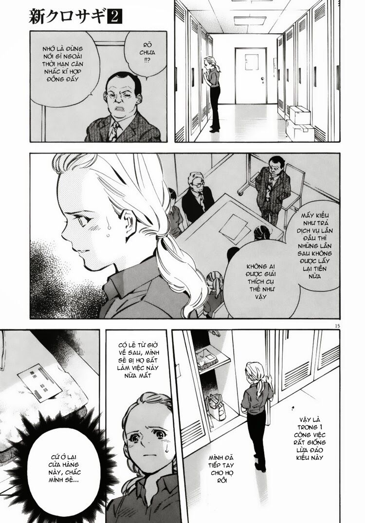 Shin Kurosagi - Con Diệc Đen 2: Chapter 14