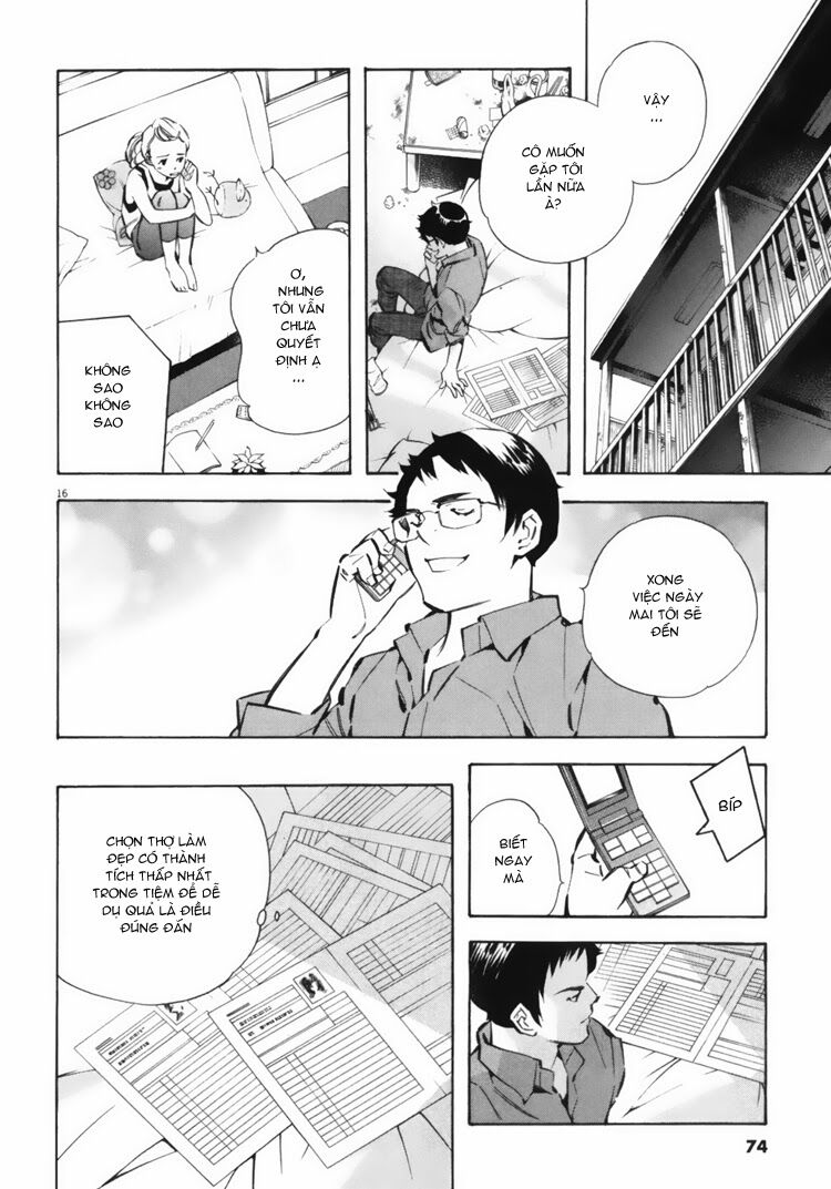Shin Kurosagi - Con Diệc Đen 2: Chapter 14