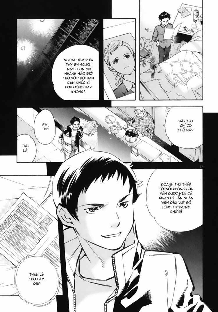 Shin Kurosagi - Con Diệc Đen 2: Chapter 14