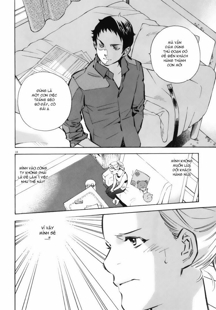 Shin Kurosagi - Con Diệc Đen 2: Chapter 14