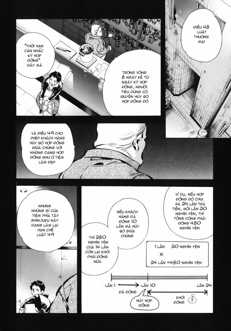 Shin Kurosagi - Con Diệc Đen 2: Chapter 14