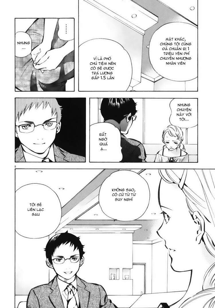 Shin Kurosagi - Con Diệc Đen 2: Chapter 14