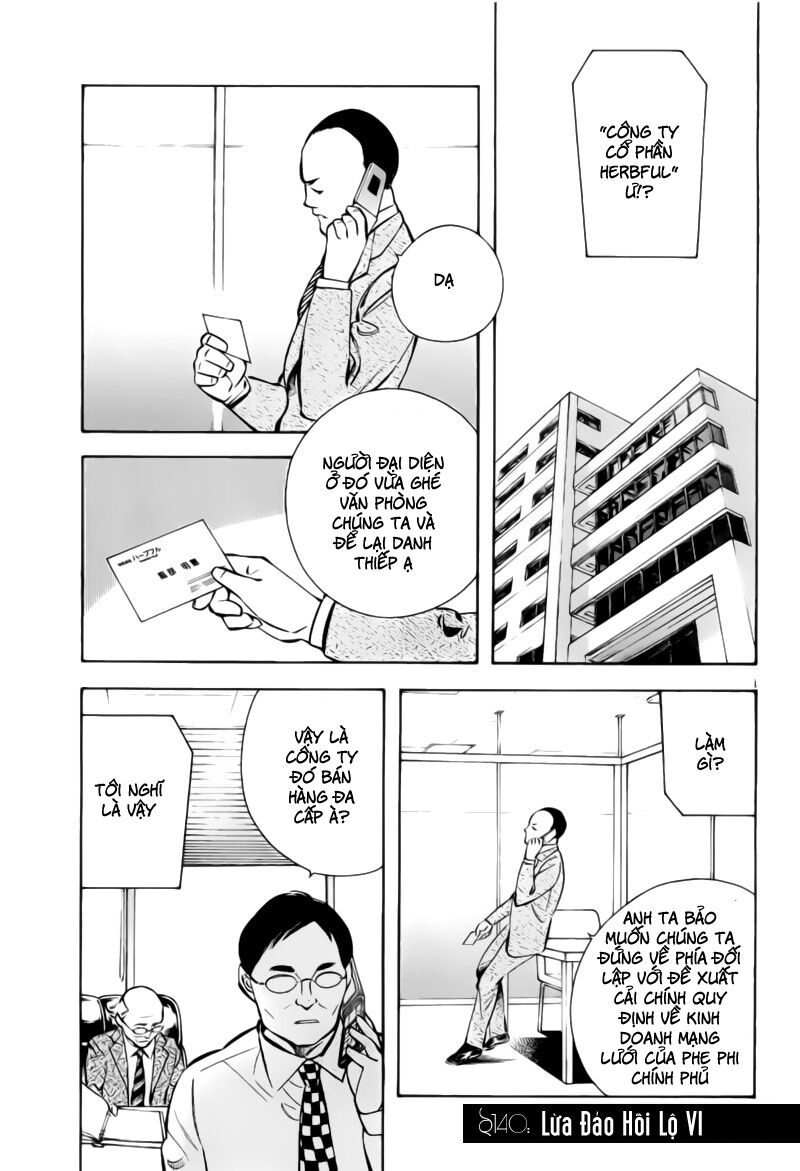 Shin Kurosagi - Con Diệc Đen 2: Chapter 140