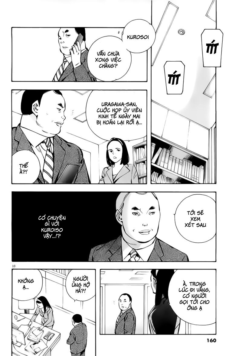 Shin Kurosagi - Con Diệc Đen 2: Chapter 140