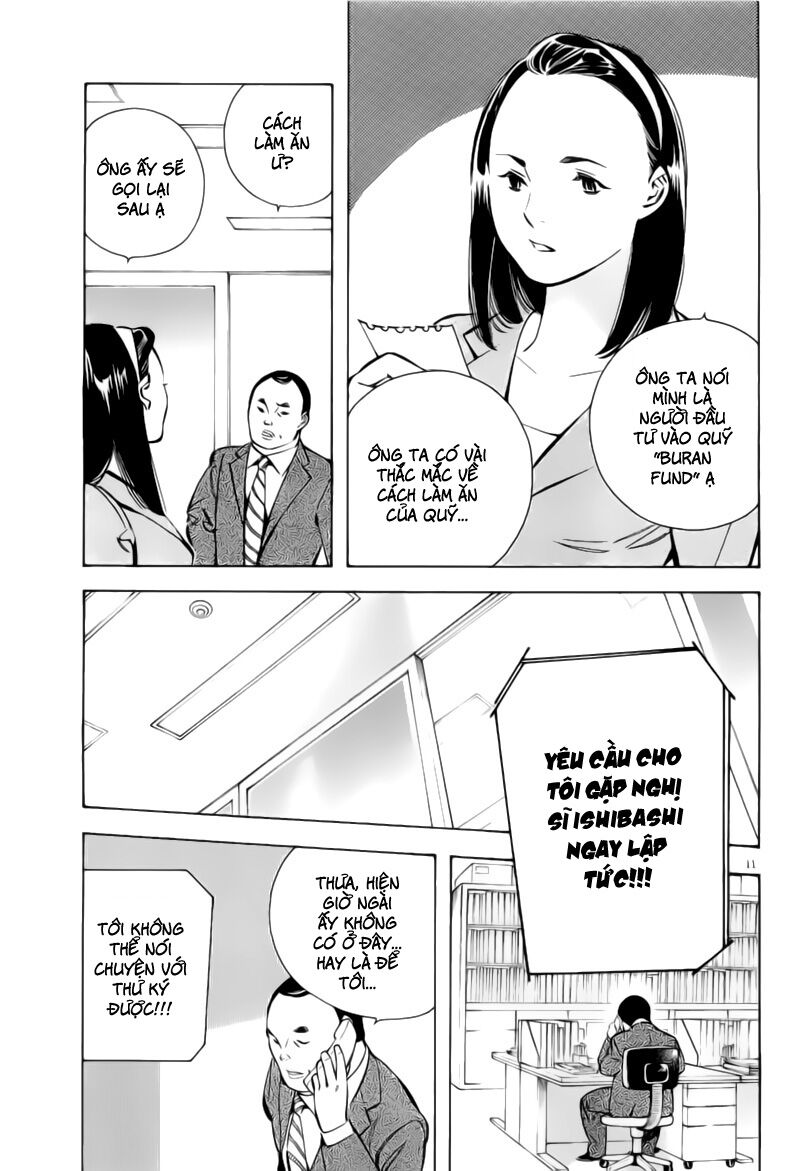 Shin Kurosagi - Con Diệc Đen 2: Chapter 140