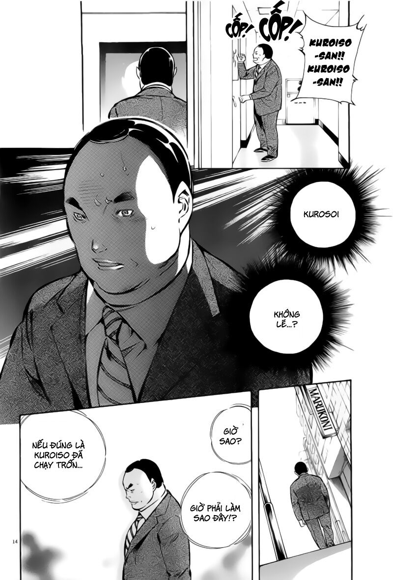 Shin Kurosagi - Con Diệc Đen 2: Chapter 140