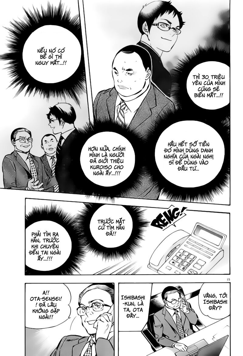 Shin Kurosagi - Con Diệc Đen 2: Chapter 140
