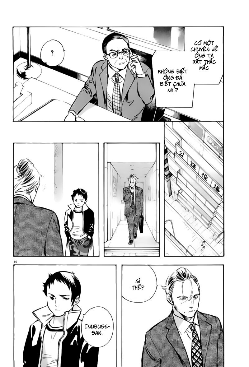 Shin Kurosagi - Con Diệc Đen 2: Chapter 140