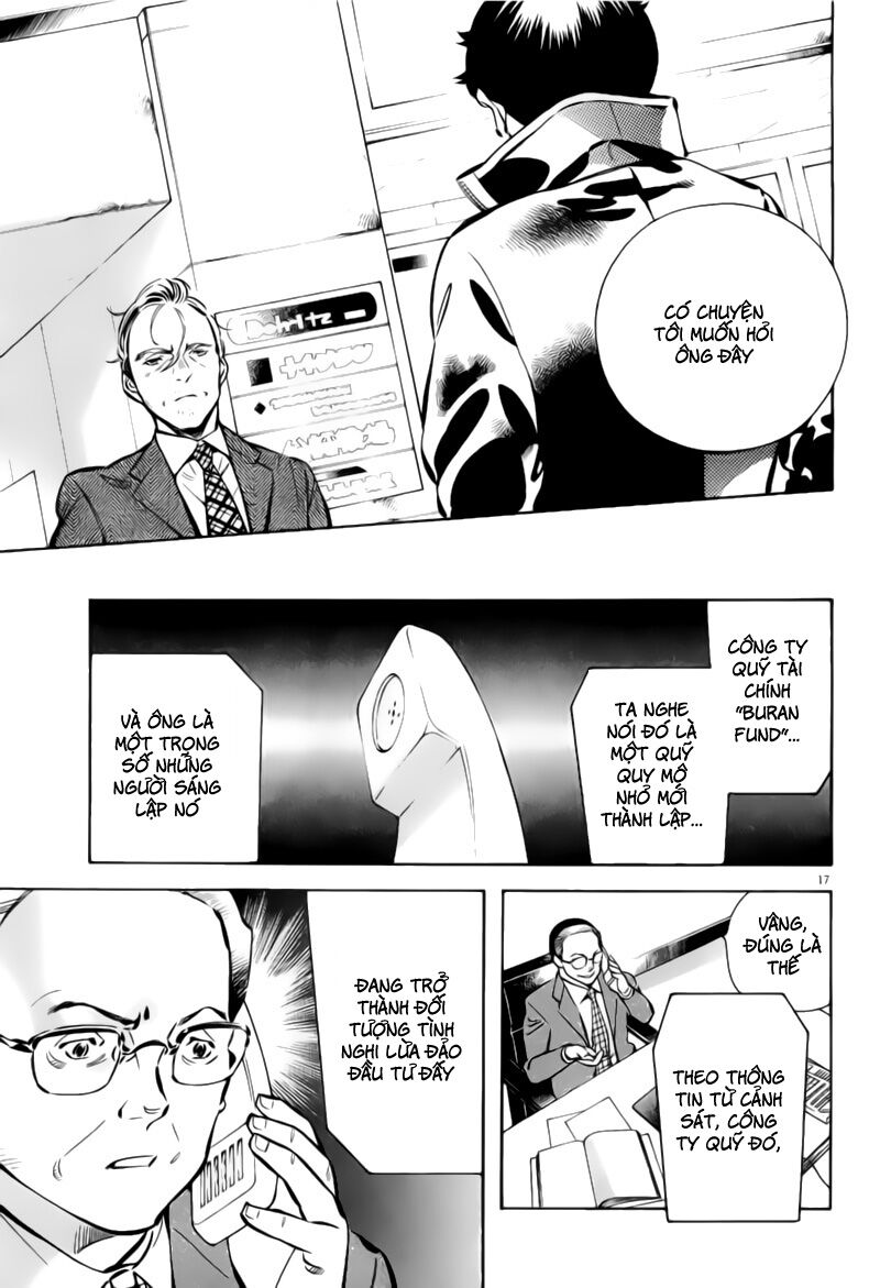Shin Kurosagi - Con Diệc Đen 2: Chapter 140