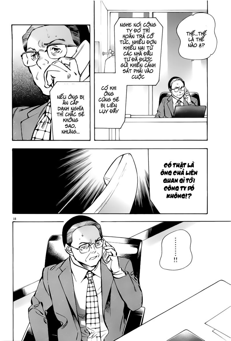 Shin Kurosagi - Con Diệc Đen 2: Chapter 140
