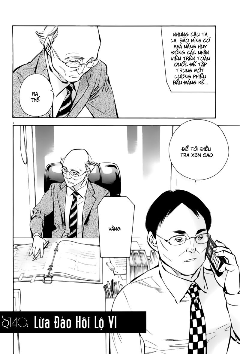 Shin Kurosagi - Con Diệc Đen 2: Chapter 140