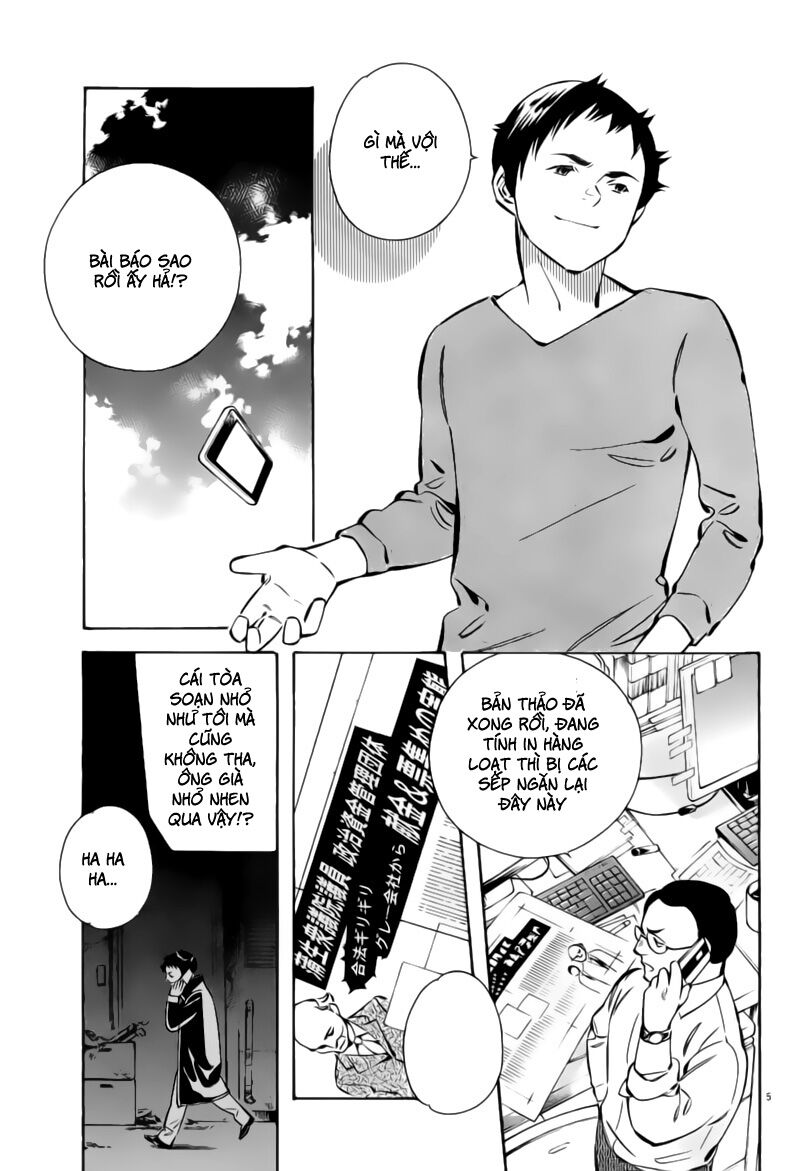 Shin Kurosagi - Con Diệc Đen 2: Chapter 140