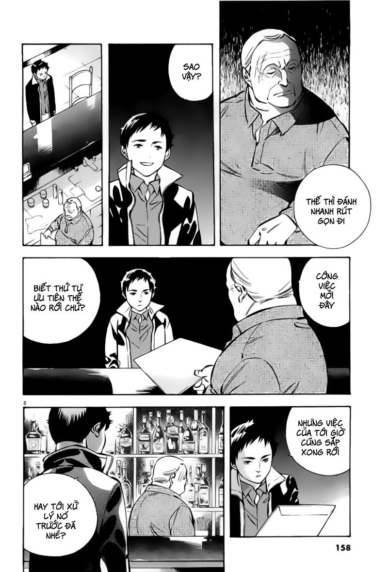 Shin Kurosagi - Con Diệc Đen 2: Chapter 140