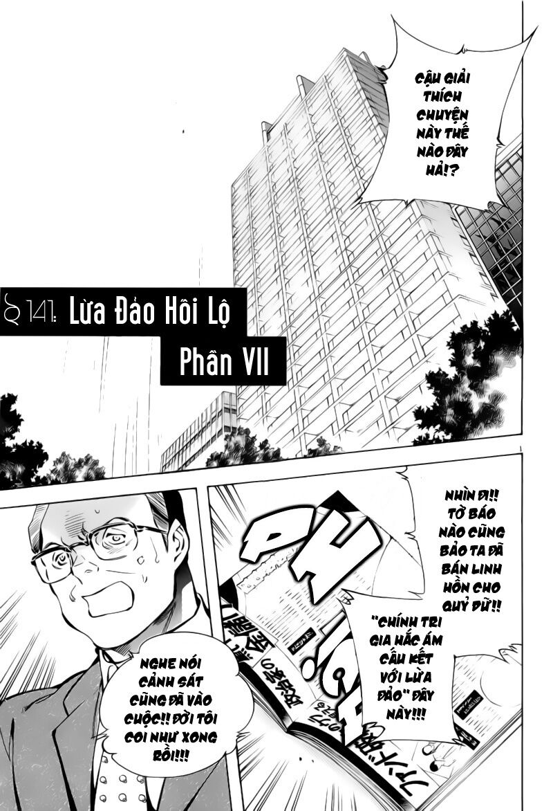 Shin Kurosagi - Con Diệc Đen 2: Chapter 141