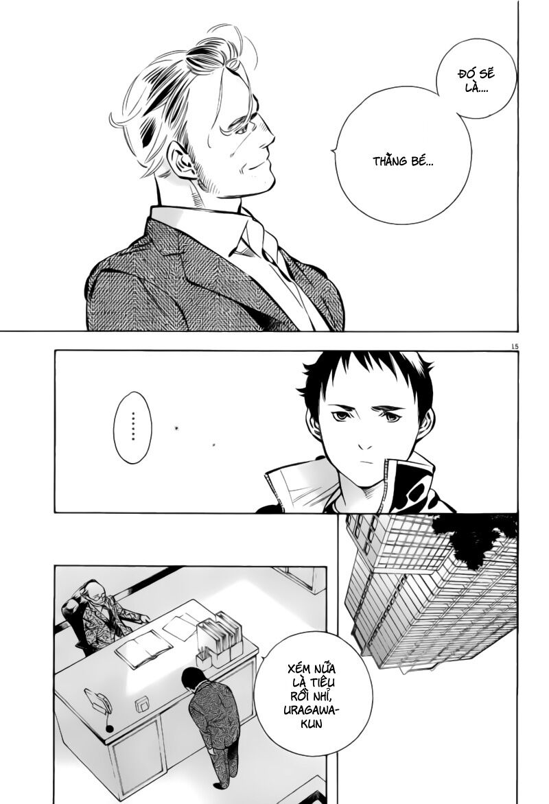 Shin Kurosagi - Con Diệc Đen 2: Chapter 141