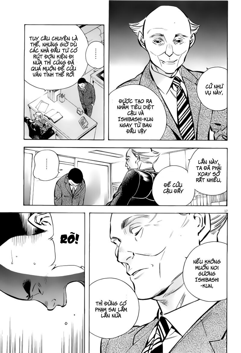 Shin Kurosagi - Con Diệc Đen 2: Chapter 141