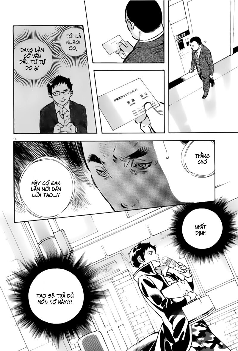 Shin Kurosagi - Con Diệc Đen 2: Chapter 141