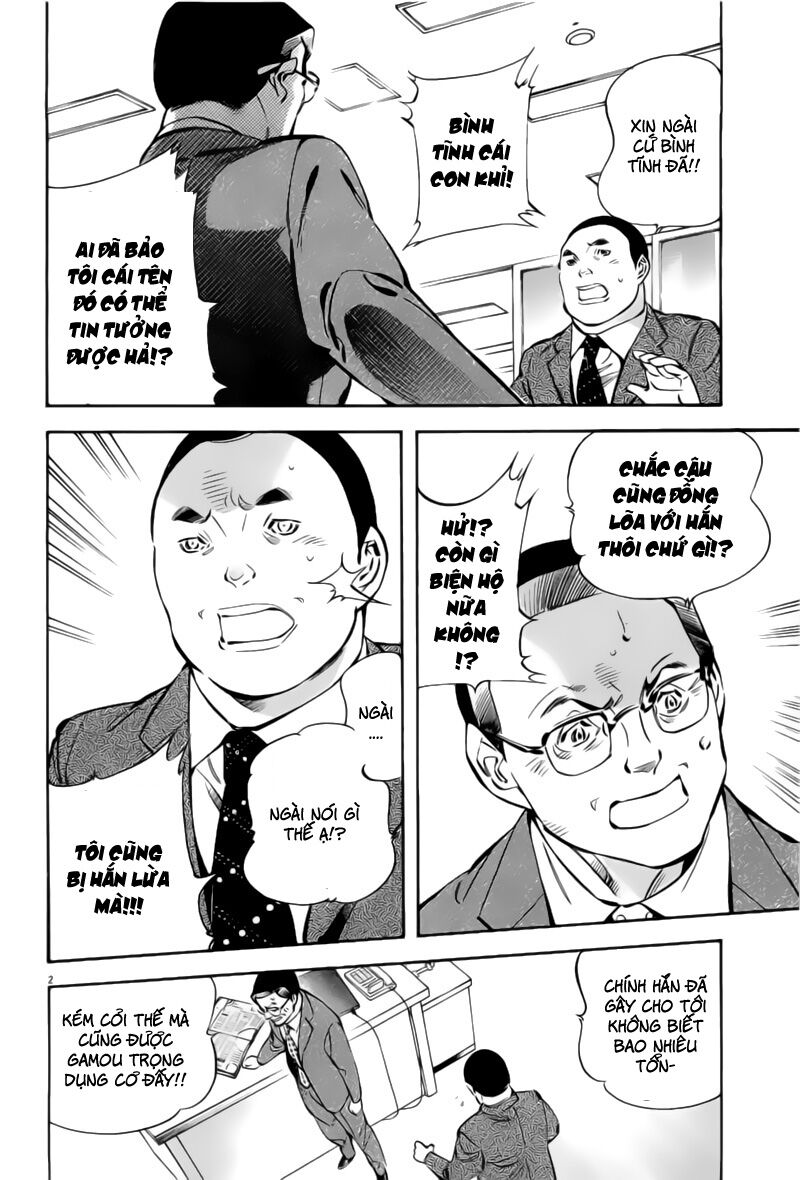Shin Kurosagi - Con Diệc Đen 2: Chapter 141