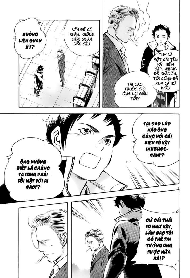Shin Kurosagi - Con Diệc Đen 2: Chapter 141