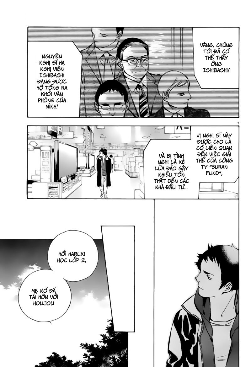 Shin Kurosagi - Con Diệc Đen 2: Chapter 141