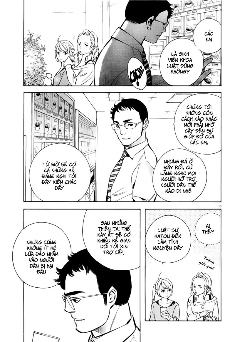 Shin Kurosagi - Con Diệc Đen 2: Chapter 142
