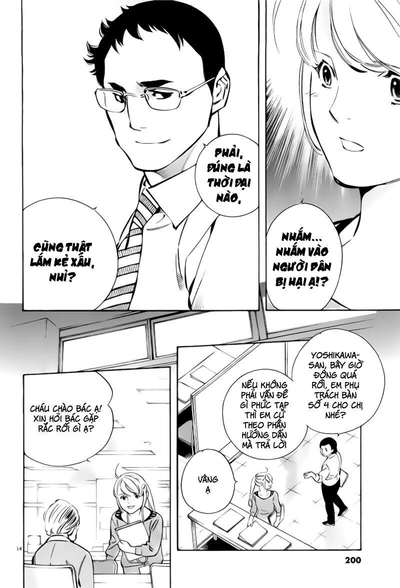 Shin Kurosagi - Con Diệc Đen 2: Chapter 142